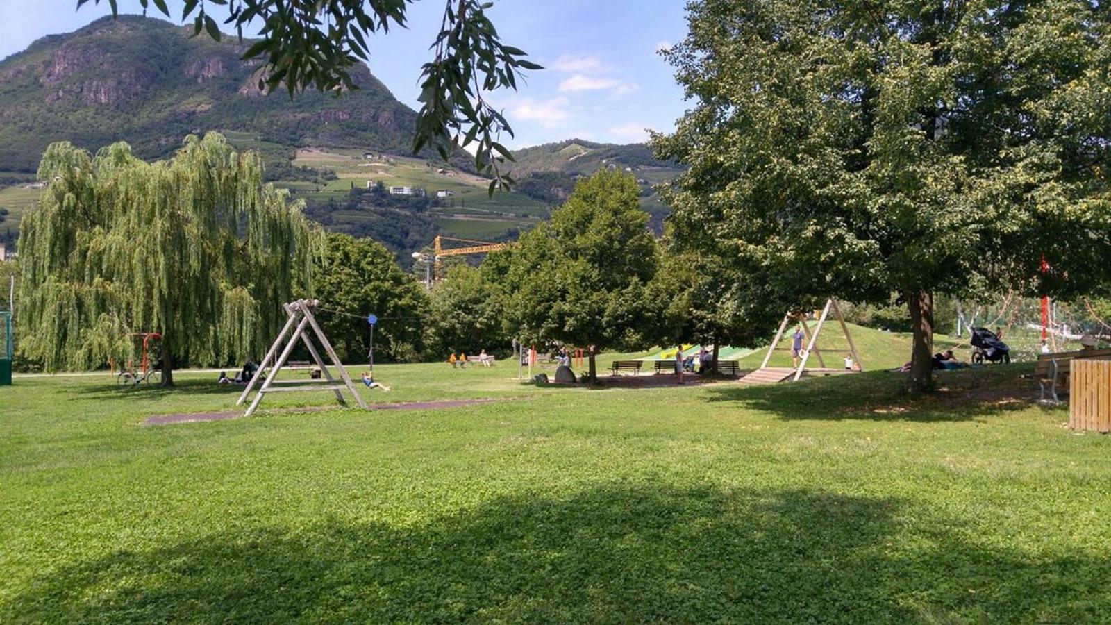 Loft del Talvera Bolzano Eksteriør bilde